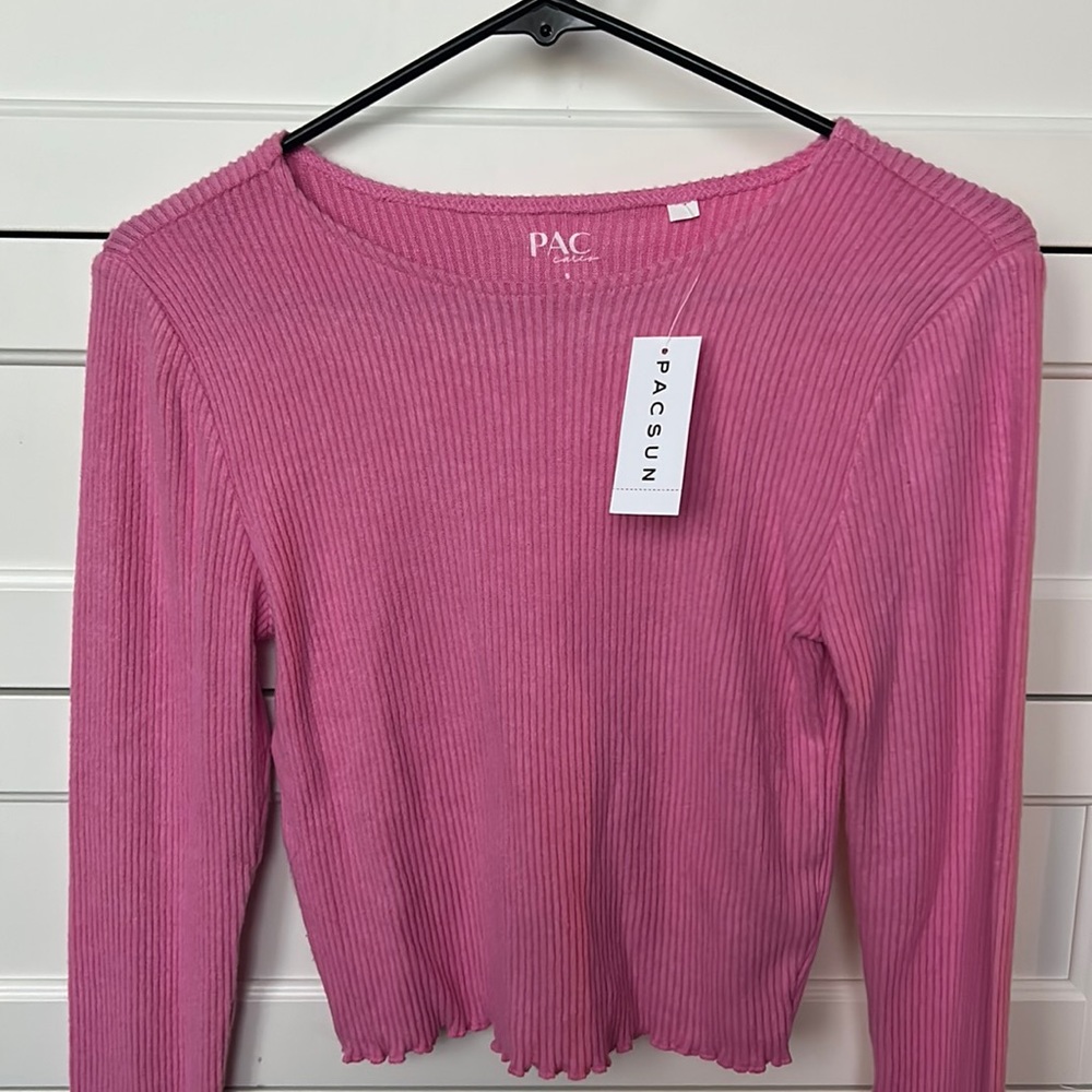 Pacsun pink longsleeve